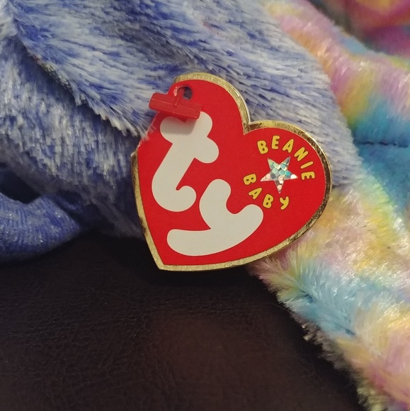 NWT Peacock beanie baby from 2000 - Picture 3 of 5